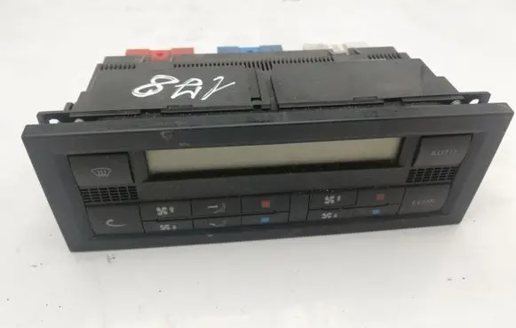 Seat Alhambra (Mk1) Climate control unit 7M7907040A YM2119988CBW 5HB00796330