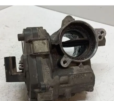 Opel Zafira B Throttle valve 48CPD1