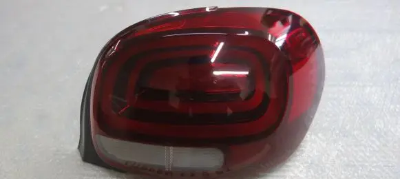 Citroen C3 Rear/tail lights 9812257480 B618RL L90074662