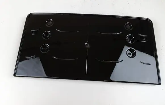 Audi A3 S3 8V Number plate surrounds holder frame 8V5807287K 8V5807287M