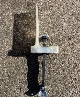 Toyota C-HR I Rear door check strap stopper