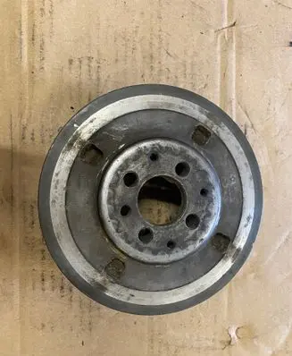 Volkswagen Sharan Crankshaft pulley