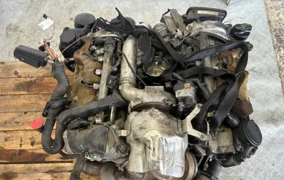 Mercedes-Benz E W211 Engine 642920