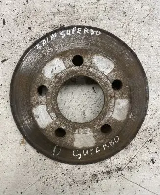 Skoda Superb B5 (3U) Rear brake disc