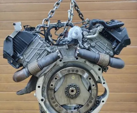 Porsche Panamera (970) Engine
