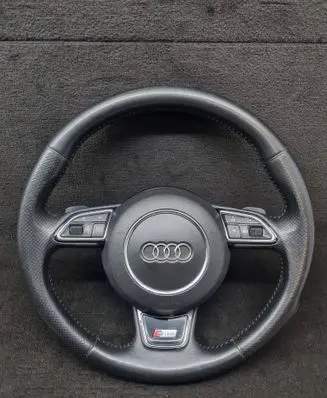 Audi A6 S6 C7 4G Steering wheel 4H0124A 4G0971589B 4G0880201F