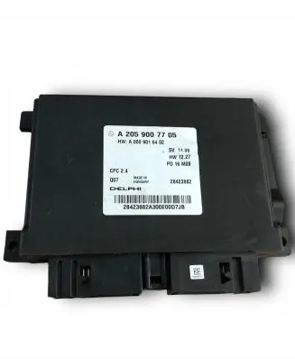 Mercedes-Benz C W205 Gearbox control unit/module