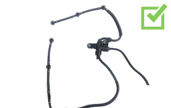 Mercedes-Benz C W204 Fuel return line/hose A6420780341