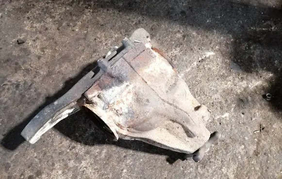 Mercedes-Benz Vito Viano W639 Rear differential