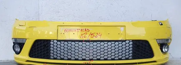 Skoda Octavia Mk2 (1Z) Front bumper 1z080722r