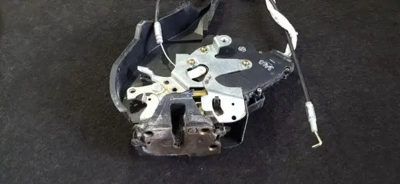 Rear door lock