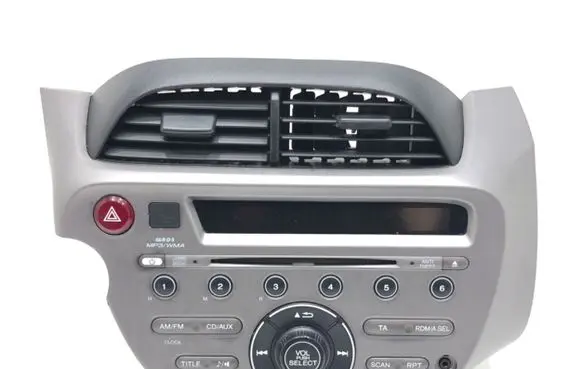 Honda Jazz Radio/CD/DVD/GPS head unit 39101-TF0-G212-M1