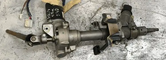 Toyota Yaris Steering rack electric part 