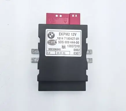 BMW 3 E90 E91 Fuel injection pump control unit/module 7180427 000306848 5DS00944400