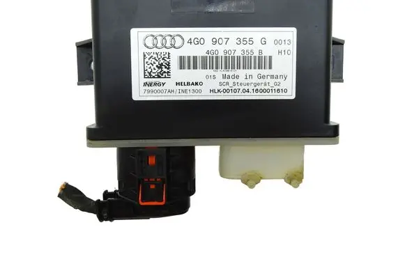 Audi A6 Allroad C7 Reducing agents exhaust control unit 4G0907355G 4G0907355B