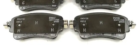 Audi A4 S4 B9 8W Brake pads (front) 8W0698451BJ