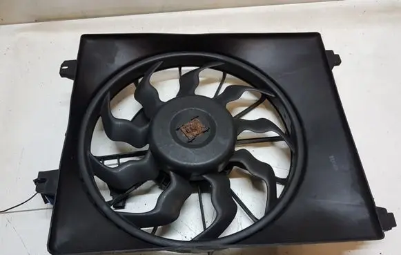 Hyundai Santa Fe Electric radiator cooling fan