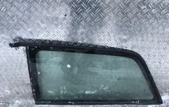 Audi A3 S3 8L Rear side window