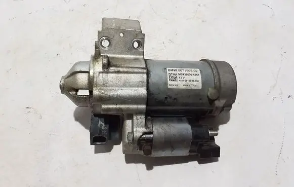 BMW X4M F98 Starter motor 8671505