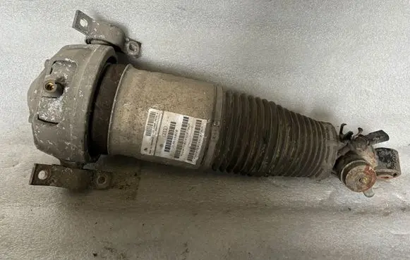 Audi Q7 4L Front shock absorber with coil spring 7L8616020