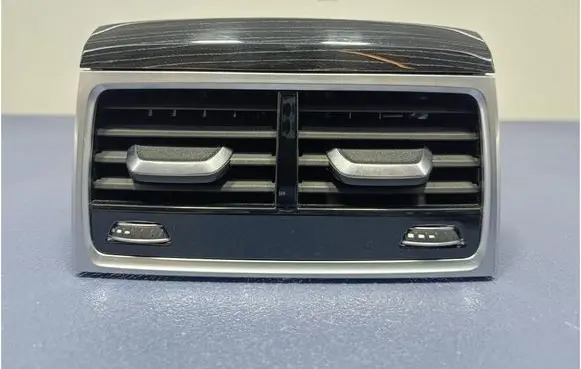 Audi A4 S4 B7 8E 8H Dashboard side air vent grill/cover trim 9301745