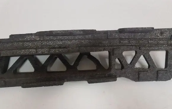 BMW 3 F30 F35 F31 Front bumper foam support bar 4895541 13437010