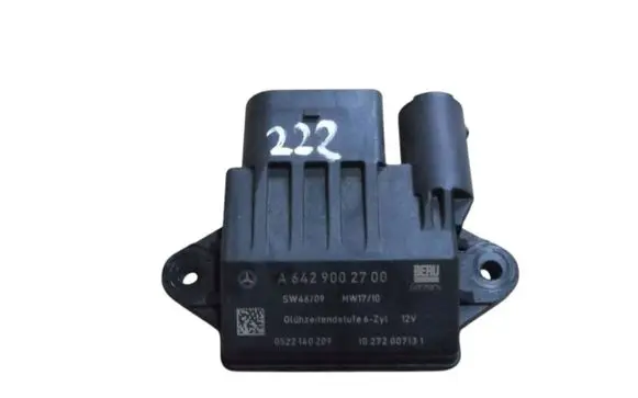 Mercedes-Benz S W222 Glow plug pre-heat relay A6429002700 6429002700
