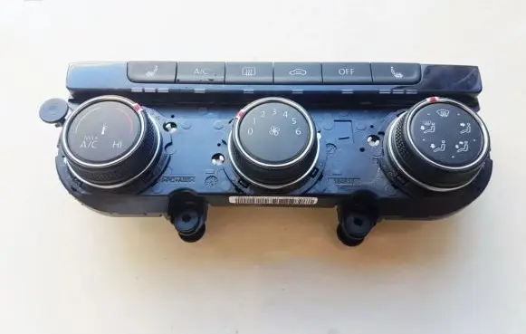 Volkswagen Golf VII Climate control unit 5G0907426AK 5HB012665