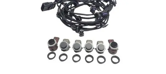 Audi RS6 Parking sensor (PDC) wiring loom 4K8971095L