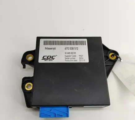 Maserati Quattroporte Suspension control unit/module 670008512