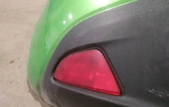 Mazda 2 Rear tail light reflector 