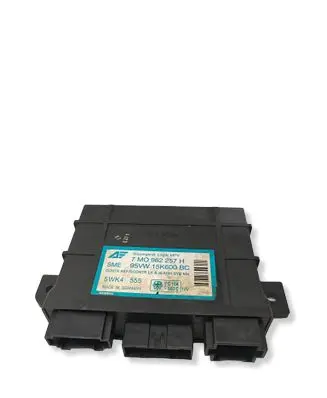 Ford Galaxy Comfort/convenience module 7M0962257H 95VW15K600BC