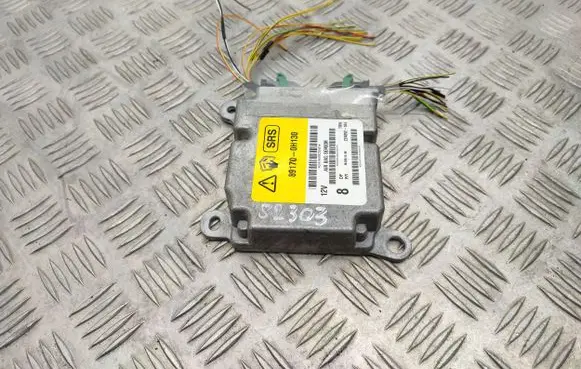 Citroen C1 Airbag control unit/module 891700H130