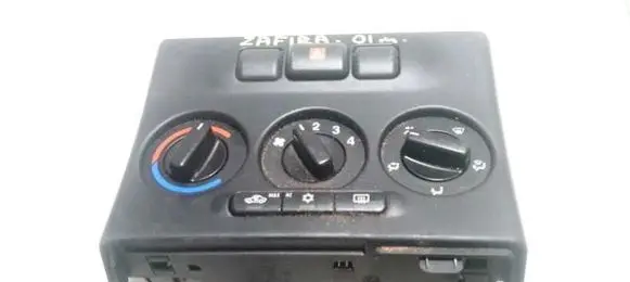 Opel Zafira A Climate control unit 024420732 90559839