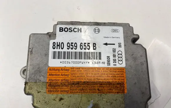 Audi A4 S4 B6 8E 8H Airbag control unit/module 8H0959655B