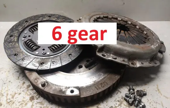Hyundai i20 (PB PBT) Clutch set kit U211
