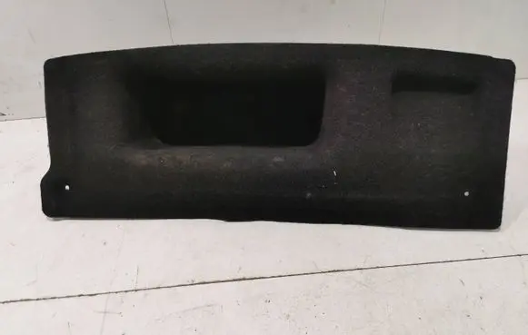 Trunk/boot lower side trim panel