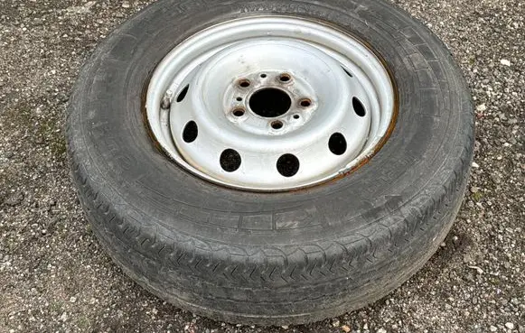 Fiat Ducato R15 spare wheel 