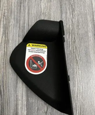 Mercedes-Benz GL X164 Dashboard side end trim A1646800439