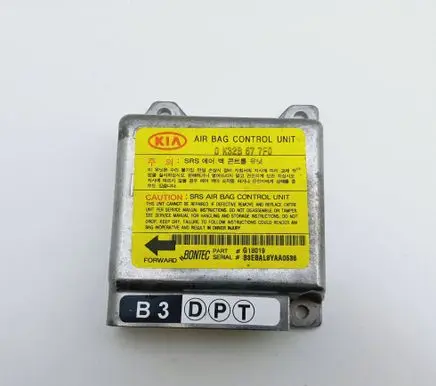 KIA Rio Airbag control unit/module 0K32B677F0