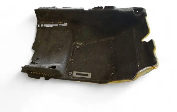 Volkswagen Touareg II Front floor carpet liner 