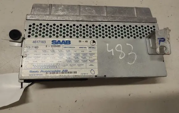 Saab 9-5 Sound amplifier 4617163 60155493 GM2416ZSA