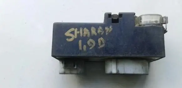 Volkswagen Sharan Coolant fan relay 357919506 898718000