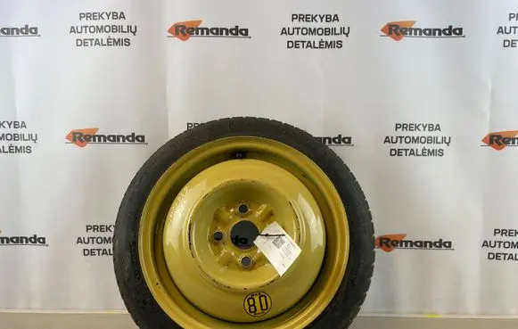Mazda 2 R14 spare wheel 2MD4507