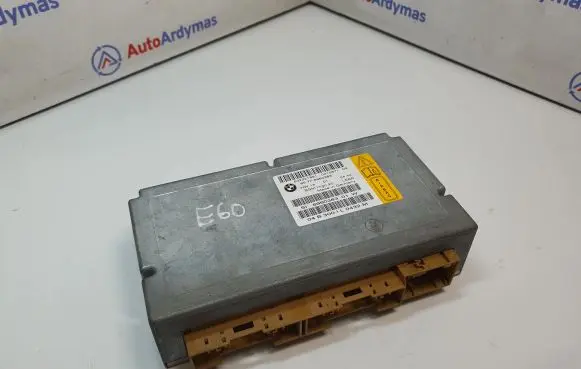 BMW 5 E60 E61 Airbag control unit/module 6960383 65776960383 65776962703