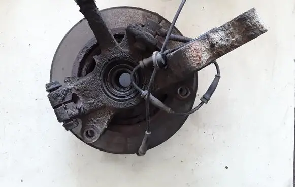 KIA Carnival Front wheel hub spindle knuckle