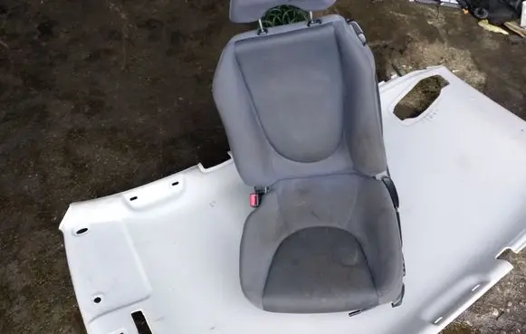 Honda Jazz Front driver seat 