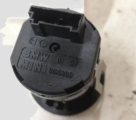 BMW 1 F20 F21 Passenger airbag on/off switch 9196886