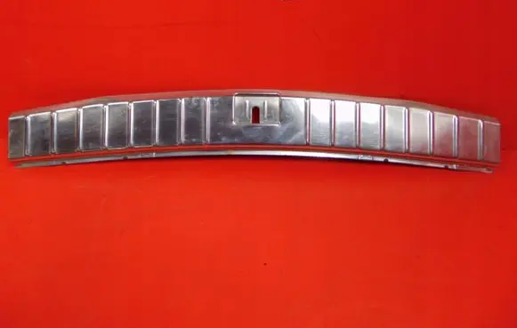 Porsche Cayenne (9PA) Trunk/boot sill cover protection 