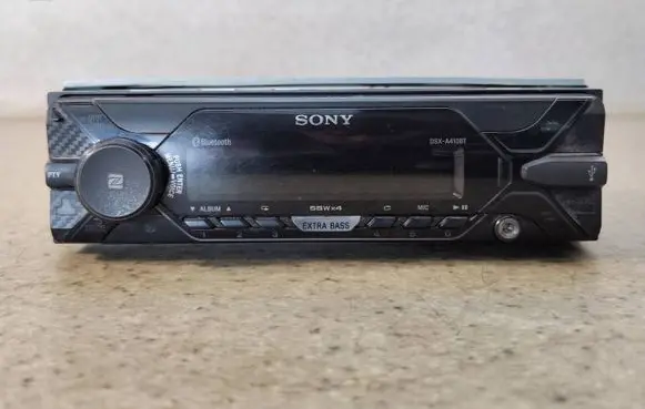 Volkswagen Transporter - Caravelle T5 Radio/CD/DVD/GPS head unit DSXA410BT37A DSXA410BT SONY